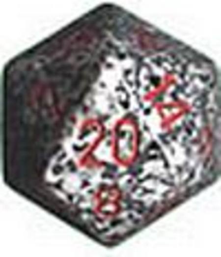 Buy Speckled Jumbo 34mm D20 Granite in NZ. 