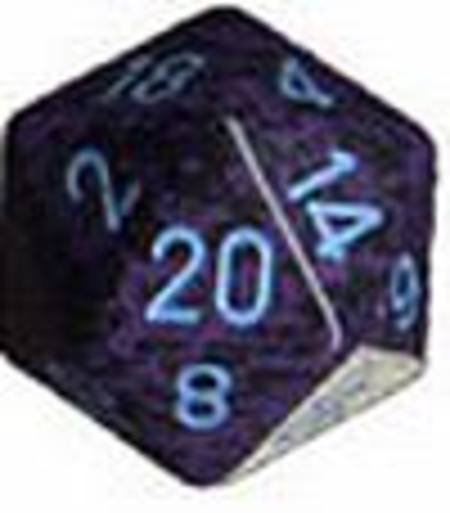 Speckled Jumbo 34mm D20 Cobalt