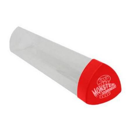 Monster: Tube Matte Red