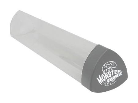 Monster: Tube Matte Silver