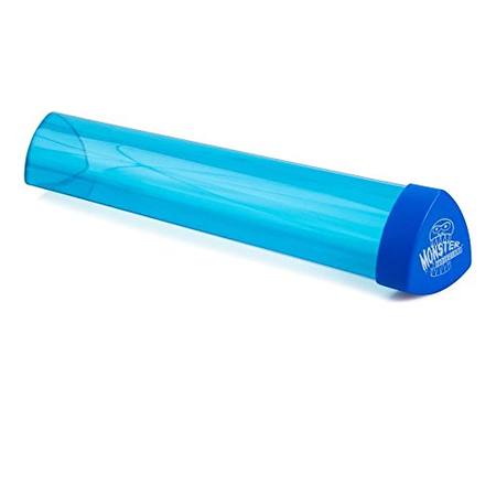Monster: Tube Matte Translucent Blue