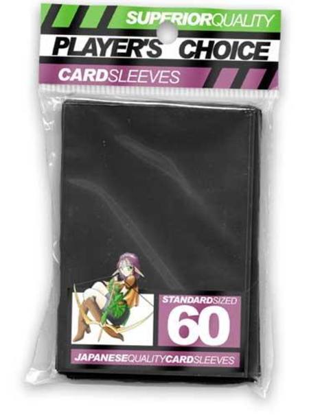 Buy Player's Choice Black Sleeves in NZ. 