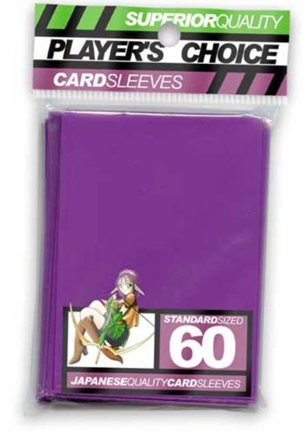 Buy Player's Choice Purple Sleeves in NZ. 