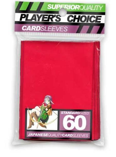 Player's Choice Red Sleeves