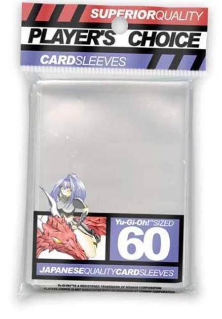 Player's Choice Yu-Gi-Oh! Clear Sleeves