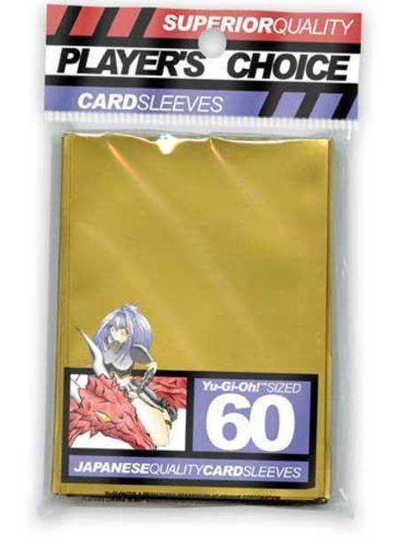 Player's Choice Yu-Gi-Oh! Gold Sleeves