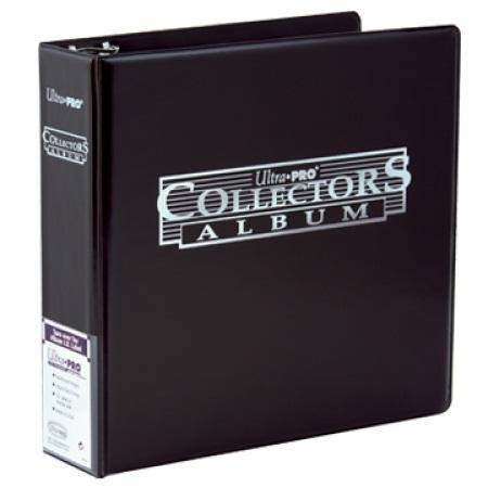 Ultra Pro 3 inch Black Collectors Card Album