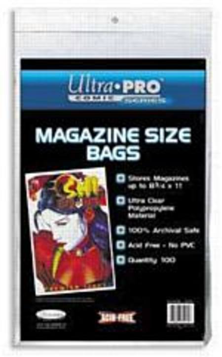 Ultra Pro Magazine Size Bags
