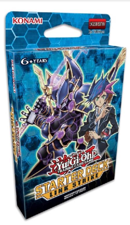 Buy YuGiOh Link Strike Starter Deck in NZ. 