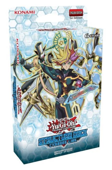 YuGiOh Cyberse Link Structure Deck