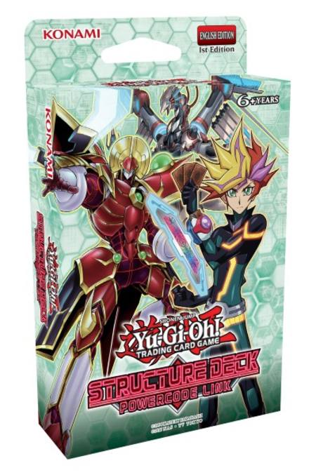 YuGiOh Powercode Link Structure Deck