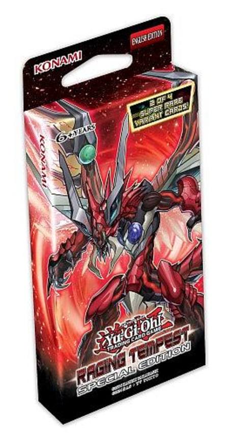 Buy YuGiOh Raging Tempest Special Ed in NZ. 